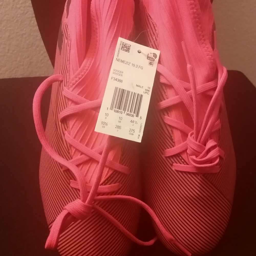 Nemesis Adidas Men Soccer Shoes